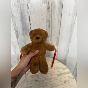 Small stuffed teddy bear